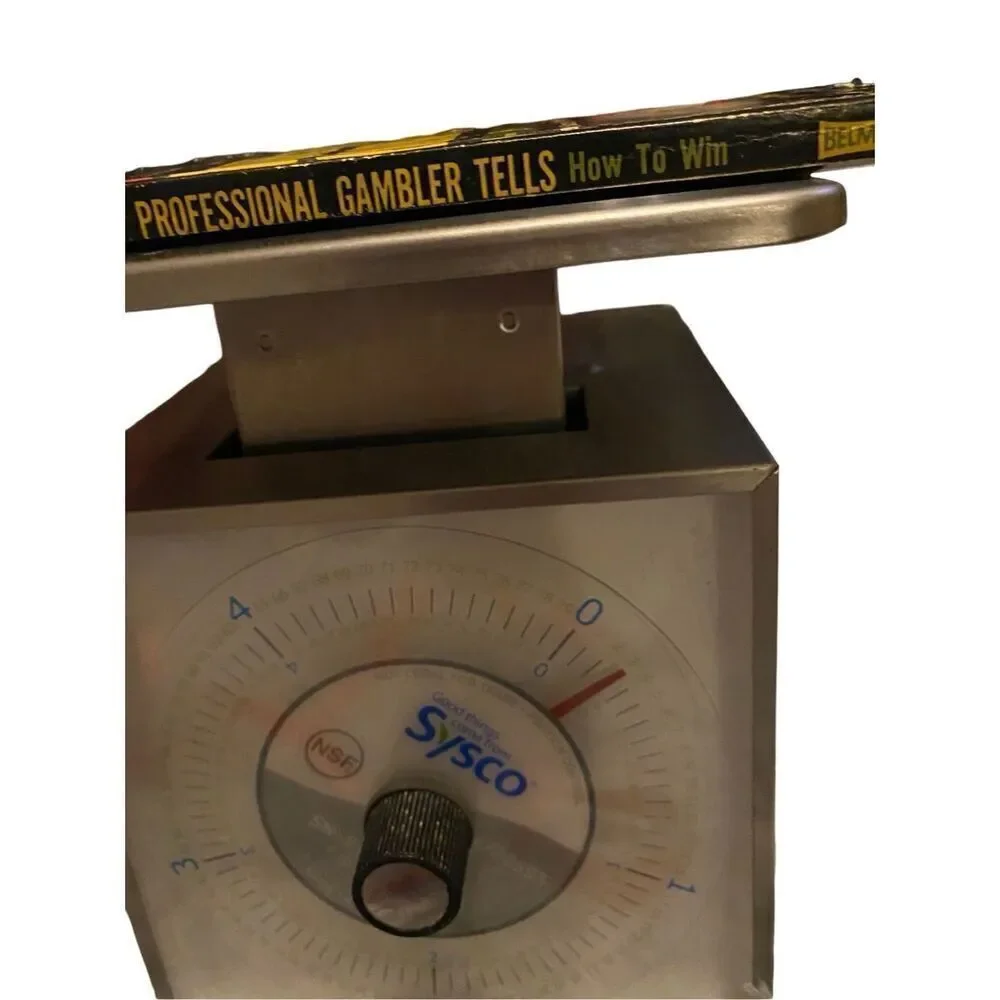 Professional Gambler Tells How To Win Paperback Book